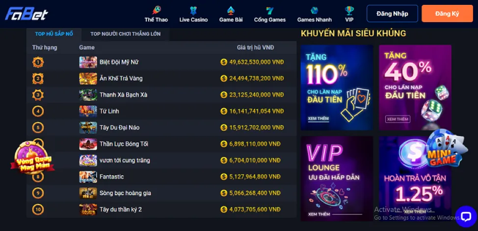 Mẹo Chơi Nổ Hũ Trang Game Momo